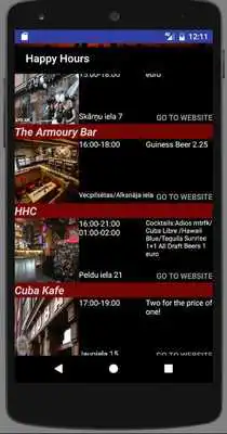 Play Riga Happy Hours 2017