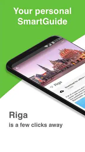 Play Riga SmartGuide - Audio Guide & Offline Maps  and enjoy Riga SmartGuide - Audio Guide & Offline Maps with UptoPlay