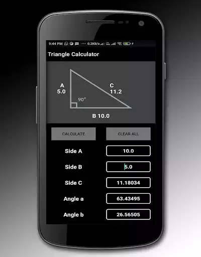 Play Right Angled Triangle Calculator and Solver and enjoy Right Angled Triangle Calculator and Solver with UptoPlay Play Right Angled Triangle Calculator and Solver and enjoy Right Angled Triangle Calculator and Solver with UptoPlay