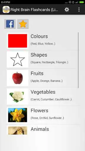 Play Right Brain Flashcards (Lite)  and enjoy Right Brain Flashcards (Lite) with UptoPlay