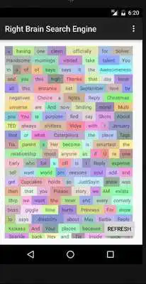Play Right Brain Search Engine