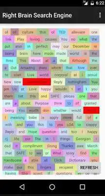 Play Right Brain Search Engine
