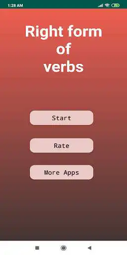 Play Right form of verbs  and enjoy Right form of verbs with UptoPlay