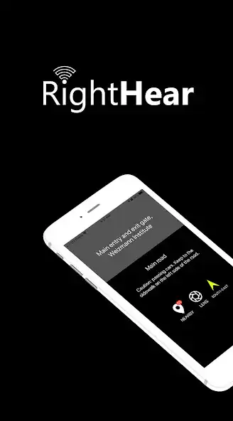 Play RightHear - Blind Assistant  and enjoy RightHear - Blind Assistant with UptoPlay