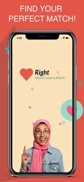 Play Right - Muslim Social App  and enjoy Right - Muslim Social App with UptoPlay