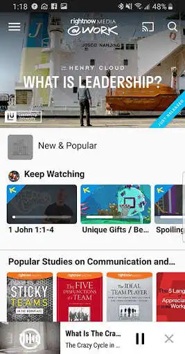 Play APK RightNow Media @Work  and enjoy RightNow Media @Work with UptoPlay com.rightnowmedia.atworkandroid