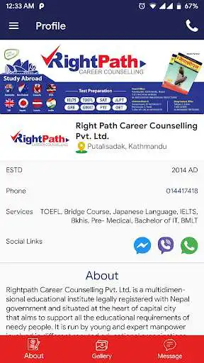 Play RightPath Career Counselling  and enjoy RightPath Career Counselling with UptoPlay