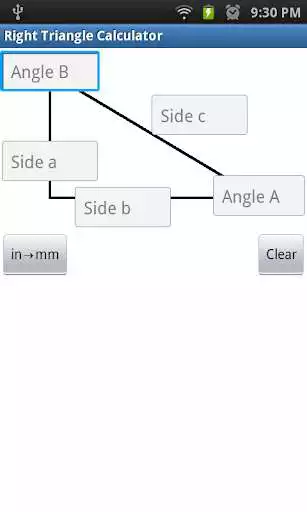 Play Right triangle calculator  and enjoy Right triangle calculator with UptoPlay