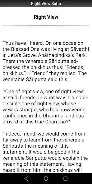 Play Right View Sutta - Buddhism as an online game Right View Sutta - Buddhism with UptoPlay
