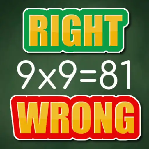 Play Right Wrong Multiplication APK
