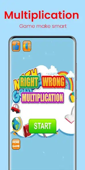 Play Right Wrong Multiplication and enjoy Right Wrong Multiplication with UptoPlay Play Right Wrong Multiplication and enjoy Right Wrong Multiplication with UptoPlay