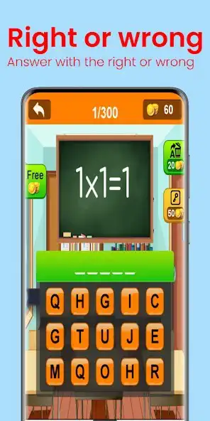Play Right Wrong Multiplication as an online game online Right Wrong Multiplication with UptoPlay Play Right Wrong Multiplication as an online game Right Wrong Multiplication with UptoPlay