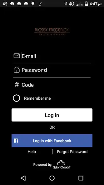 Play Rigsby Frederick Team App as an online game Rigsby Frederick Team App with UptoPlay