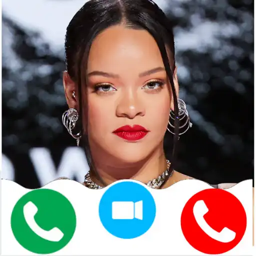 Play Rihana video call prank APK Play Rihana video call prank APK