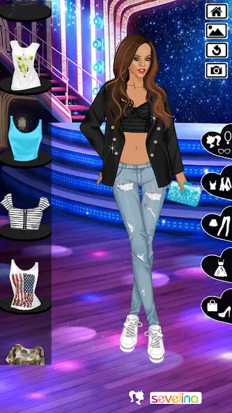 Play Rihanna Dress up game as an online game Rihanna Dress up game with UptoPlay