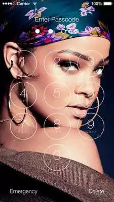 Play Rihanna HD Lock Screen Wallpapers