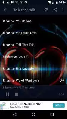Play Rihanna