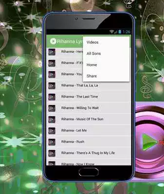 Play Rihanna Song And Lyrics