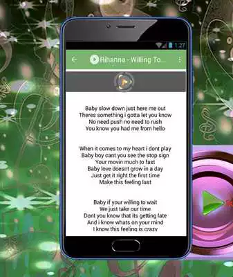 Play Rihanna Song And Lyrics
