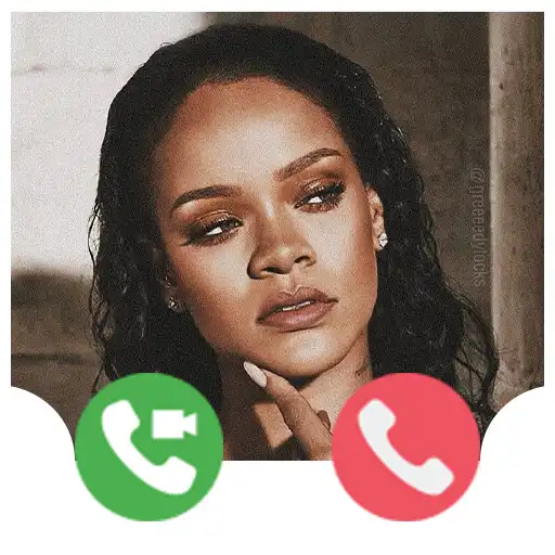 Play Rihanna Video Call Fake APK