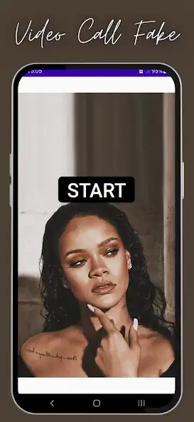 Play Rihanna Video Call Fake  and enjoy Rihanna Video Call Fake with UptoPlay