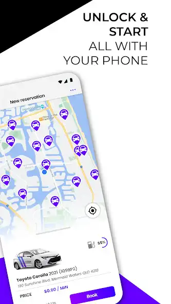 Play RIIDE Cars: A to B Car Sharing as an online game RIIDE Cars: A to B Car Sharing with UptoPlay