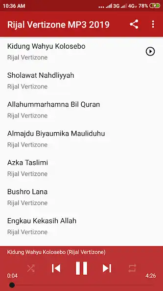 Play Rijal Vertizone Sholawat 2019  and enjoy Rijal Vertizone Sholawat 2019 with UptoPlay