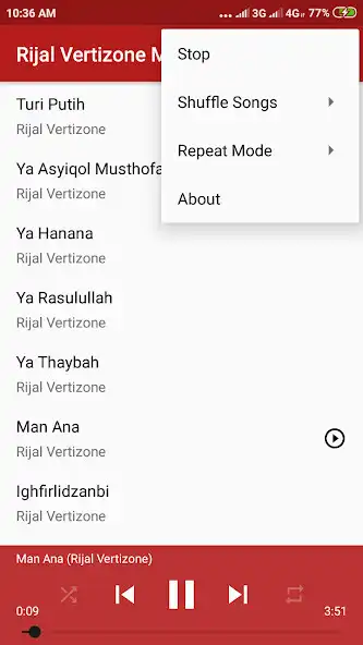 Play Rijal Vertizone Sholawat 2019 as an online game Rijal Vertizone Sholawat 2019 with UptoPlay