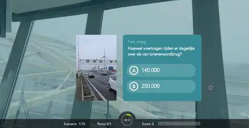 Play Rijkswaterstaat VR Game as an online game Rijkswaterstaat VR Game with UptoPlay