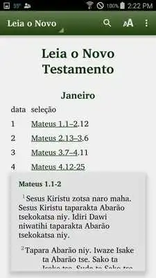 Play Rikbaktsa - Bible