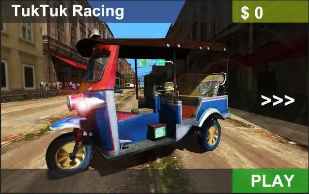 Play Rikshaw Tuktuk Racing