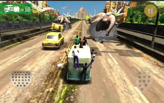 Play Rikshaw Tuktuk Racing