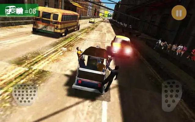 Play Rikshaw Tuktuk Racing