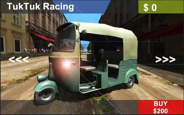 Play Rikshaw Tuktuk Racing