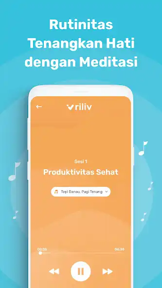 Play Riliv: Mental Health App  and enjoy Riliv: Mental Health App with UptoPlay