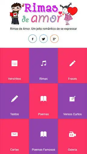 Play Rimas de Amor  and enjoy Rimas de Amor with UptoPlay