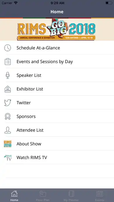 Play RIMS Events as an online game RIMS Events with UptoPlay