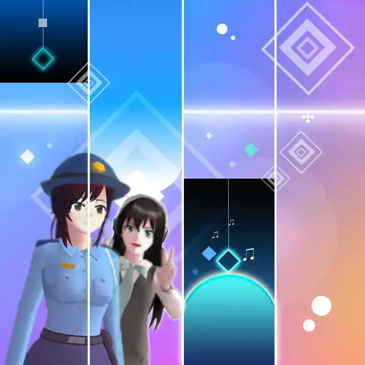 Play Rina Tamaki Piano Tiles APK