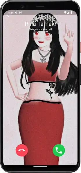 Play Rina Tamaki Video Call Prank  and enjoy Rina Tamaki Video Call Prank with UptoPlay