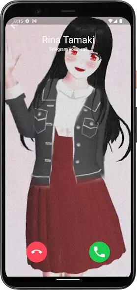Play Rina Tamaki Video Call Prank as an online game Rina Tamaki Video Call Prank with UptoPlay