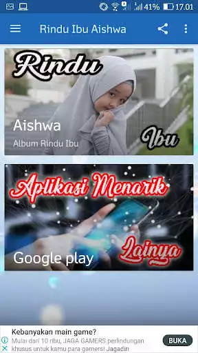 Play Rindu Ibu Aishwa Nahla Offline as an online game Rindu Ibu Aishwa Nahla Offline with UptoPlay