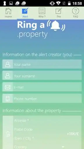 Play Ringabell.property as an online game Ringabell.property with UptoPlay