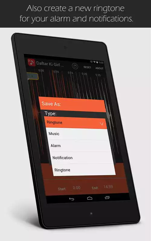 Play Ringa -Ringtone Maker  Cutter
