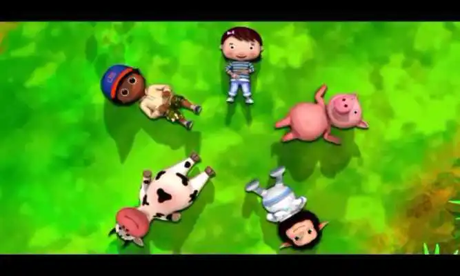 Play Ring Around the Rosie Rhymes