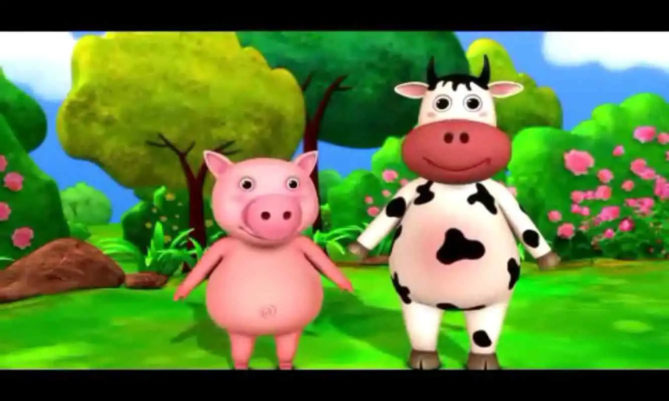 Play Ring Around the Rosie Rhymes