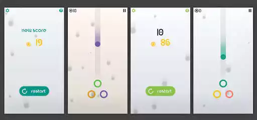 Play Ring Ball Match Puzzle as an online game Ring Ball Match Puzzle with UptoPlay