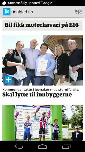 Play ringblad.no  and enjoy ringblad.no with UptoPlay