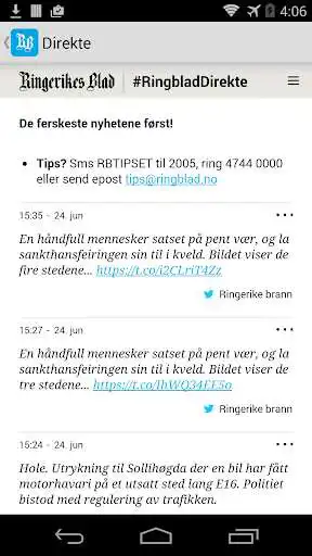 Play ringblad.no as an online game ringblad.no with UptoPlay