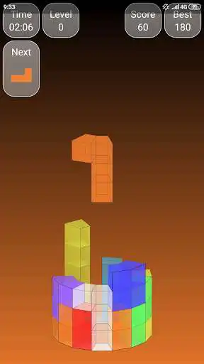 Play Ring Block as an online game Ring Block with UptoPlay