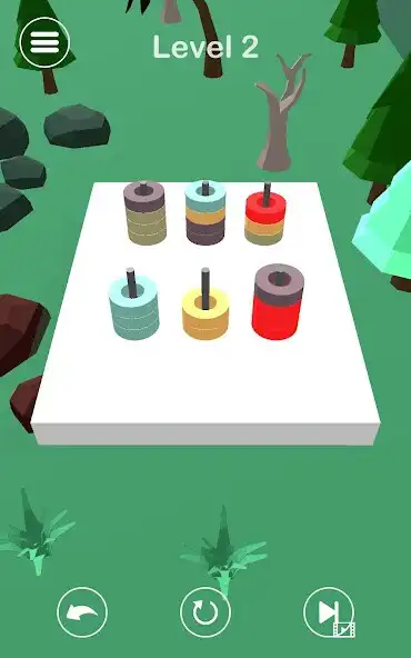 Play Ring Color Sort  and enjoy Ring Color Sort with UptoPlay